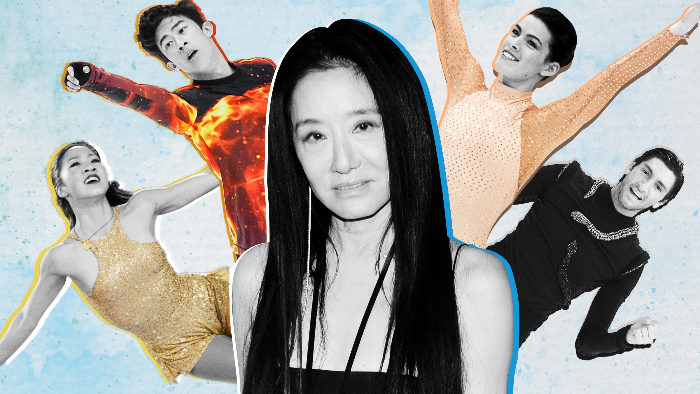 thoi trang olympic anh 2