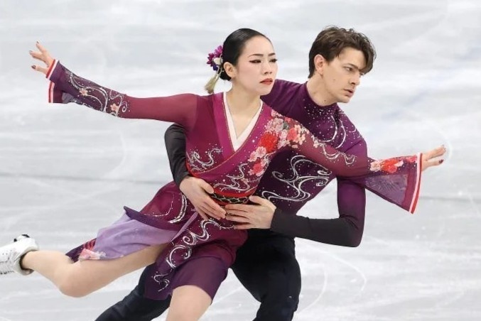 Trang phuc dep nhat Olympic 2022 hinh anh