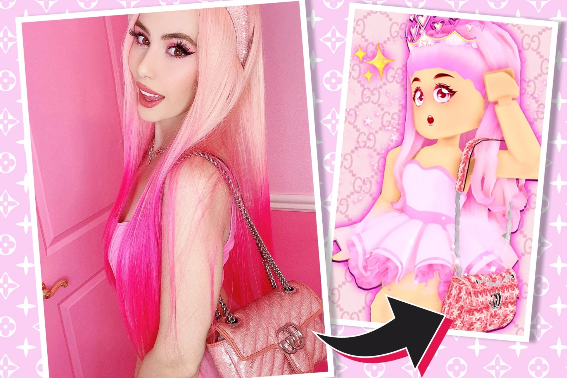 Game thu san tui Gucci ao hinh anh