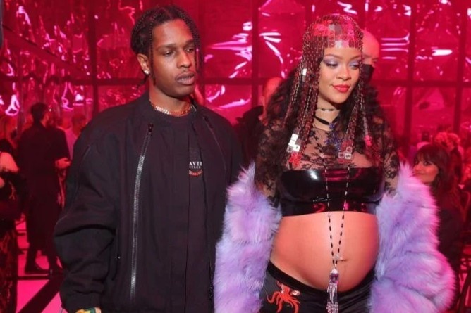 Rihanna thu hut o Tuan le thoi trang Milan hinh anh