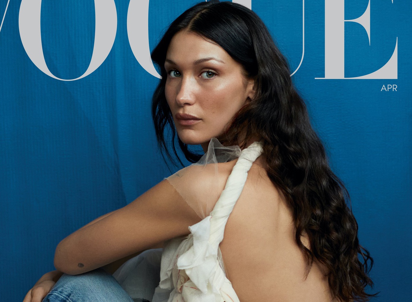 Noi tuyet vong cua Bella Hadid hinh anh