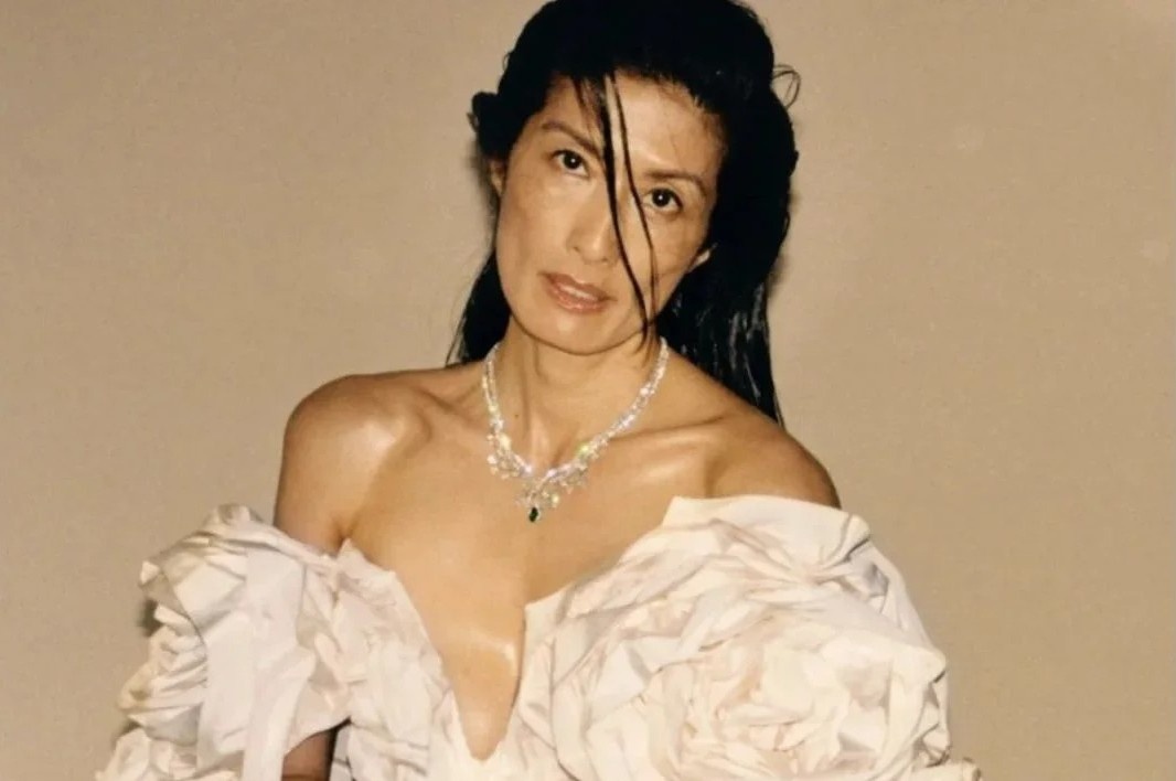 Nguoi mau bat dau su nghiep o tuoi 50 hinh anh