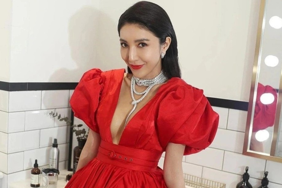 Bi quyet giu dang cua nu dien vien Dai Loan hinh anh