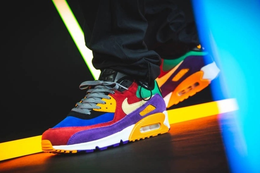 Nhung doi Nike Air Max bat tu hinh anh