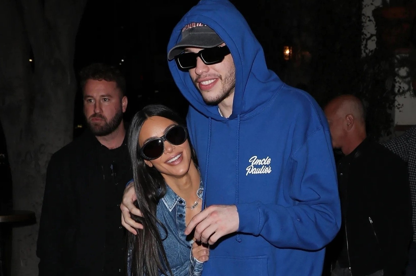 Kim Kardashian doi cach an mac khi yeu Pete Davidson hinh anh