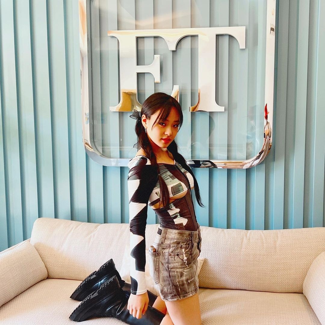 hyuna mặc hở ảnh 3 hyuna mac ho anh 3