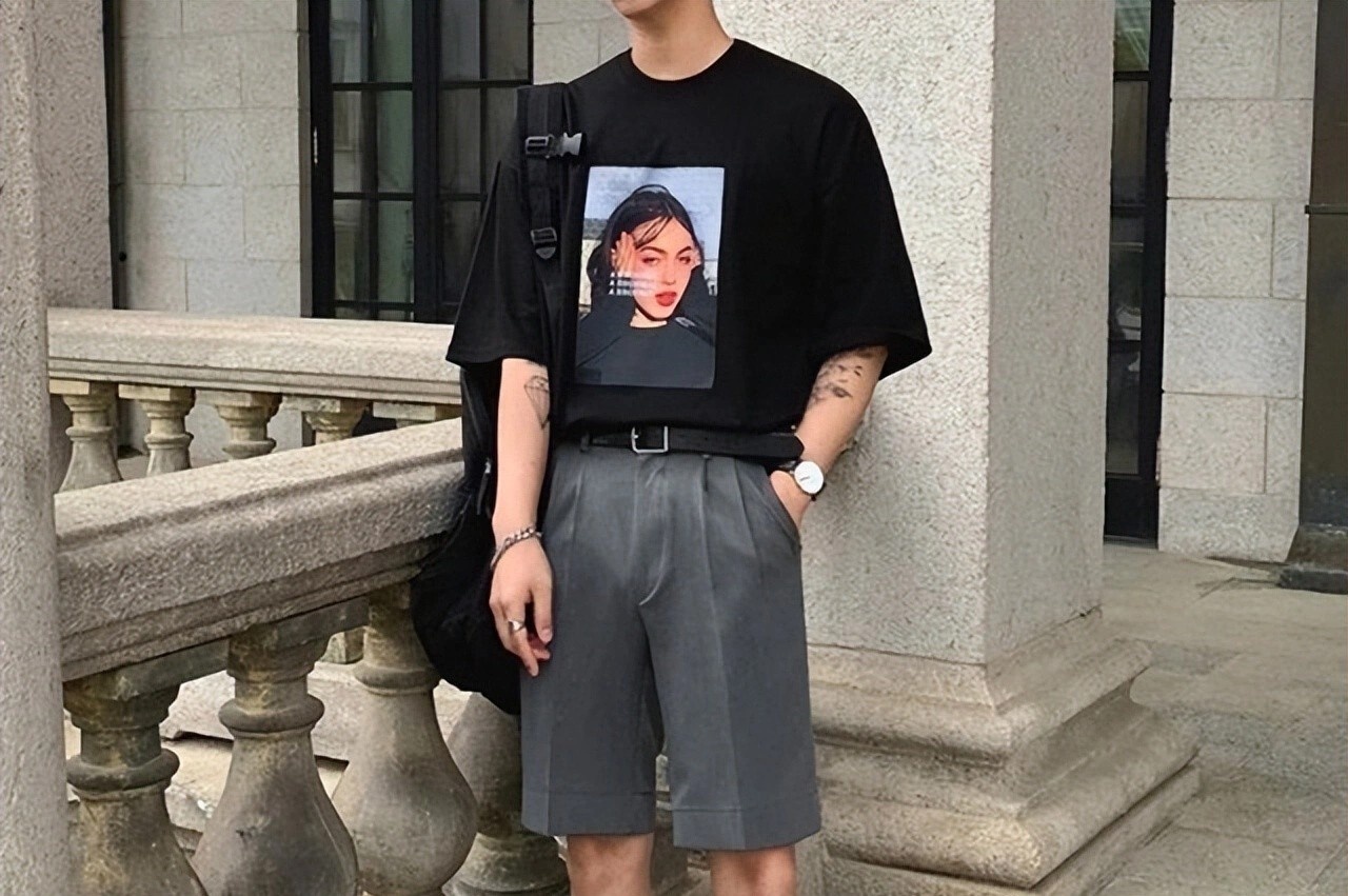 Kieu quan mua he cho nam gioi hinh anh