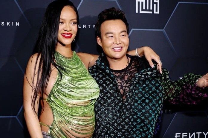 Rich kid chau A hop tac voi Rihanna hinh anh