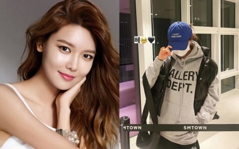 An y cua Sooyoung (SNSD) khi toi SM hinh anh