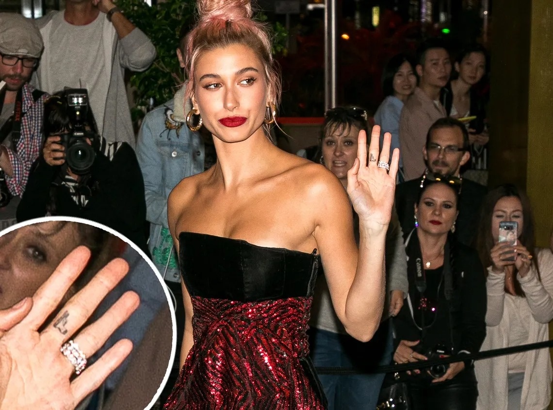 hinh xam cua hailey bieber anh 1