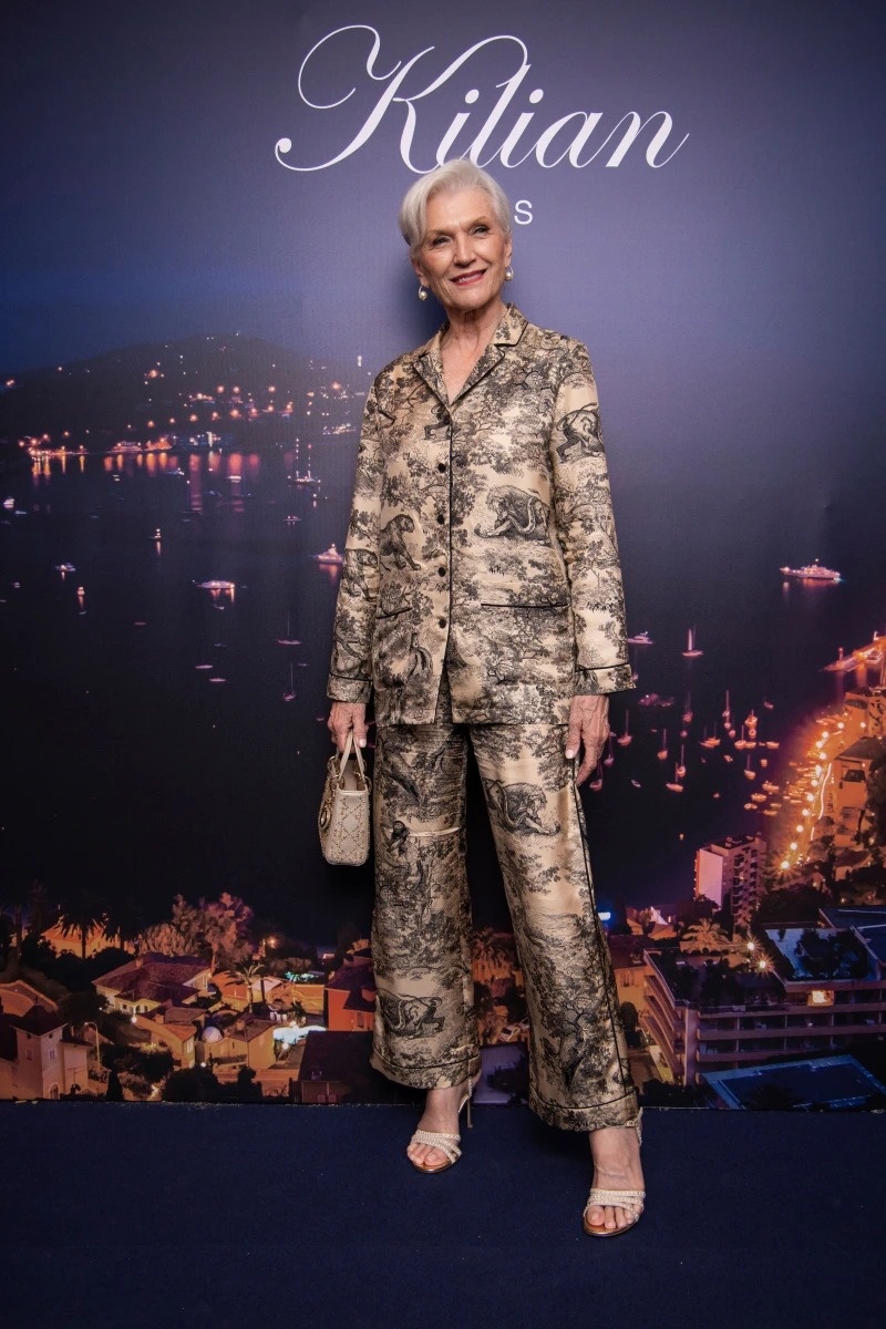 elon musk mac do ngu o cannes anh 1