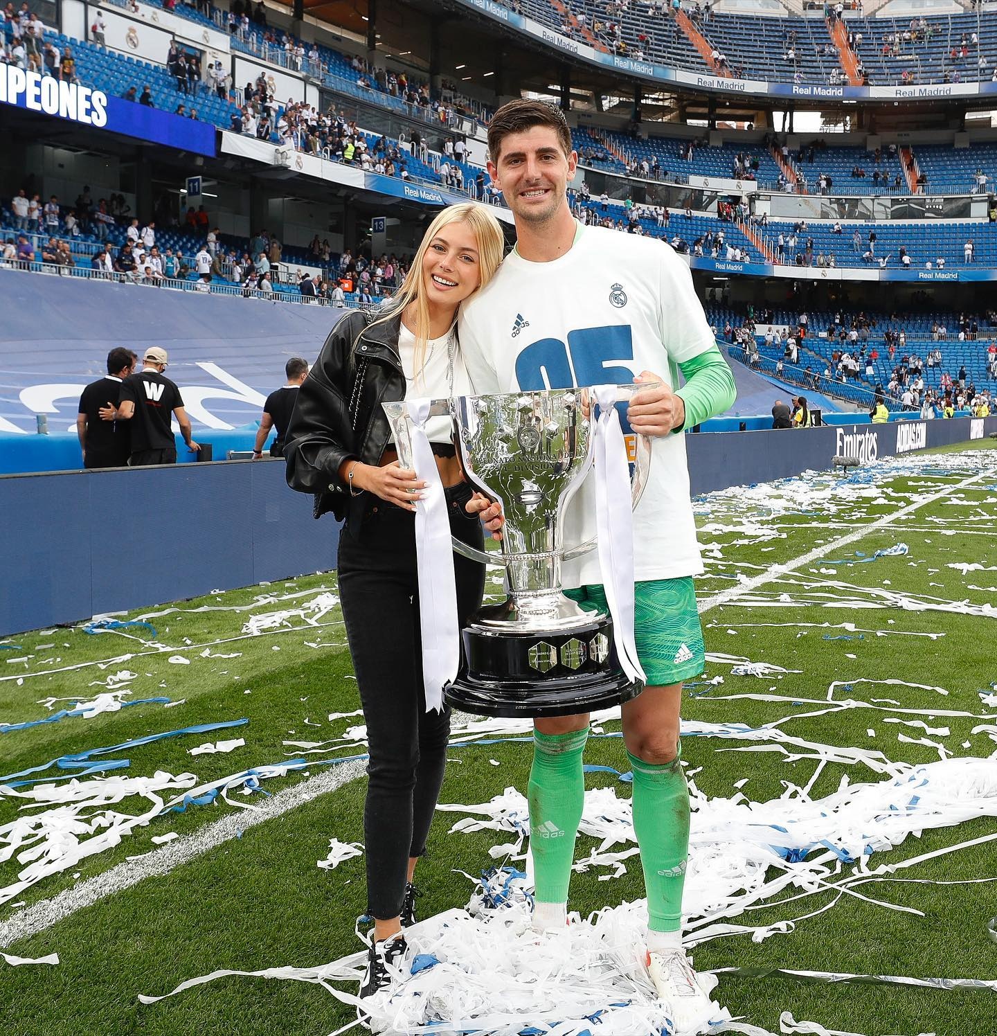 bạn gái courtois ảnh 1 ban gai courtois anh 1