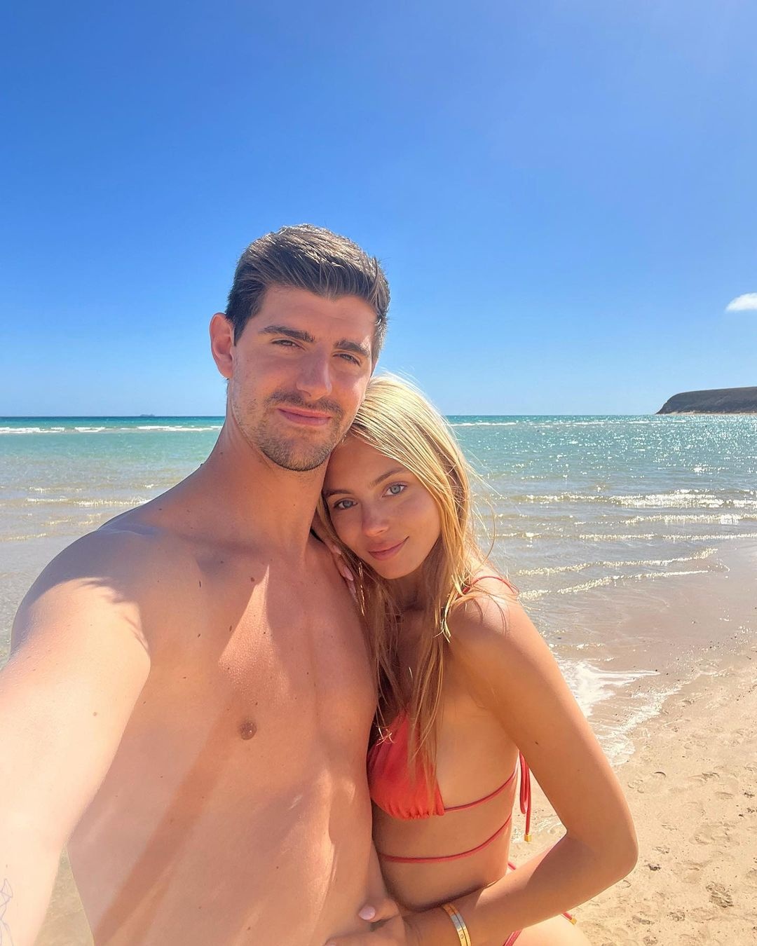 bạn gái courtois ảnh 2 ban gai courtois anh 2