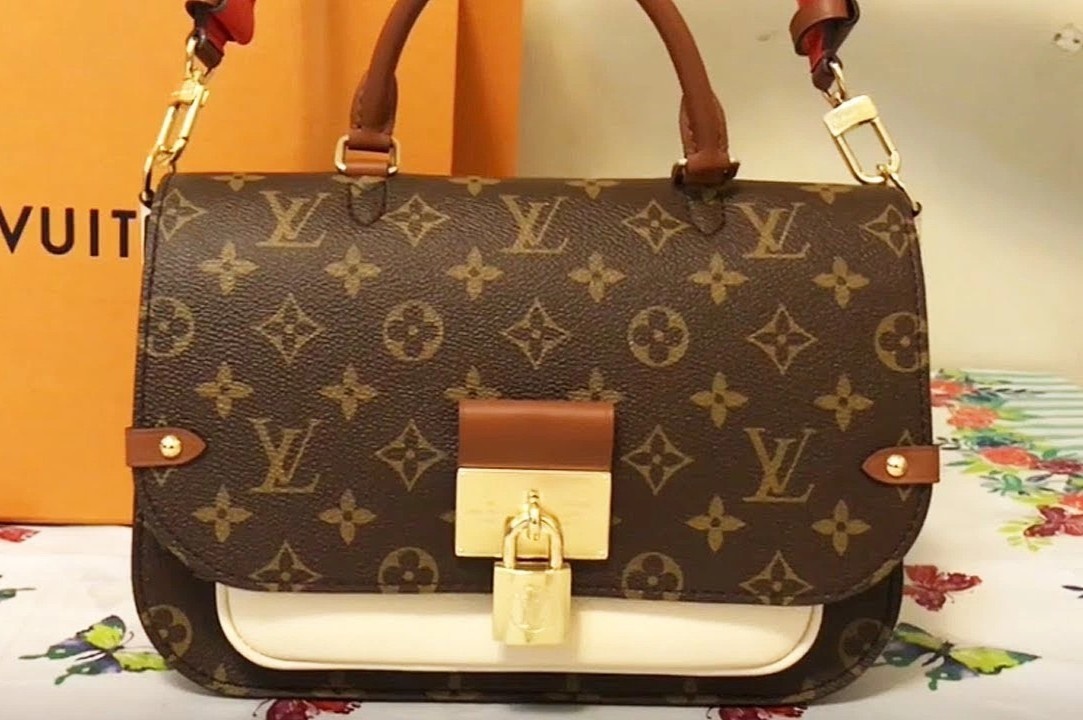 Tui gia cua Louis Vuitton hinh anh