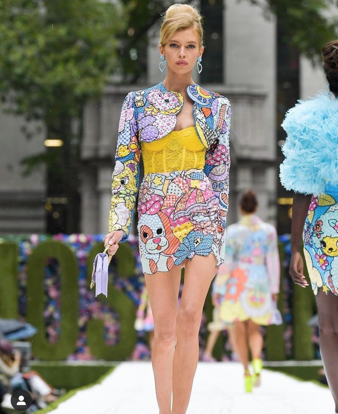 Mbappe hen ho Stella Maxwell anh 10