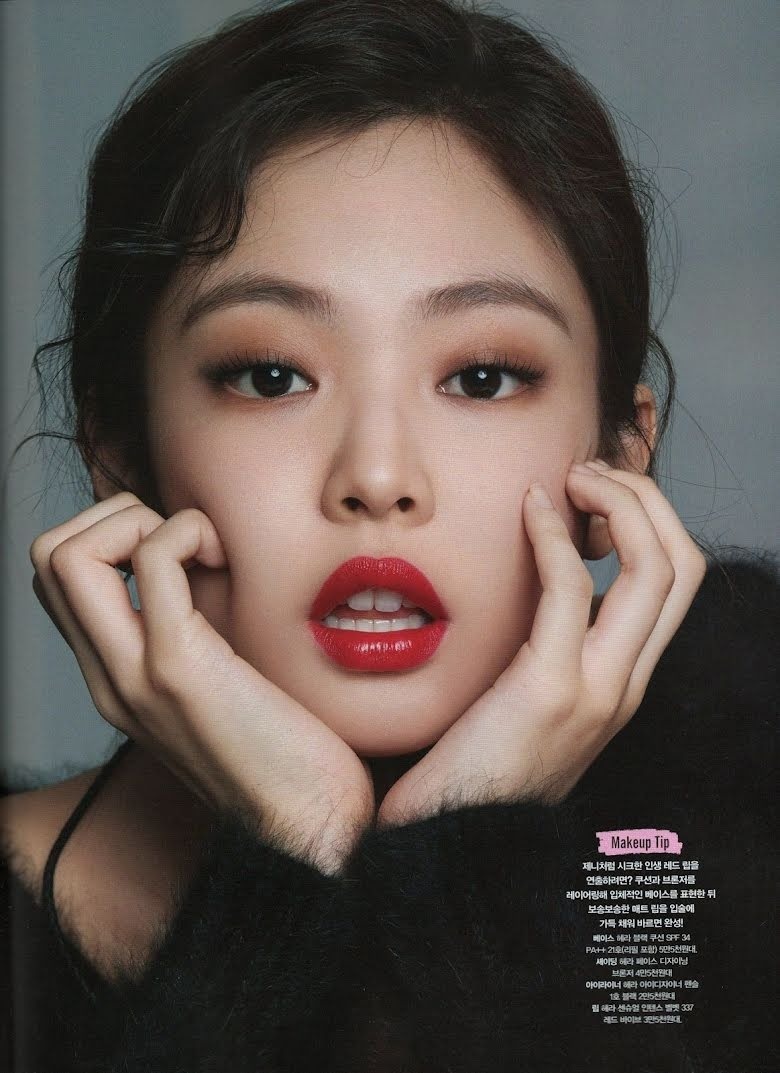 blackpink khong trang diem anh 4