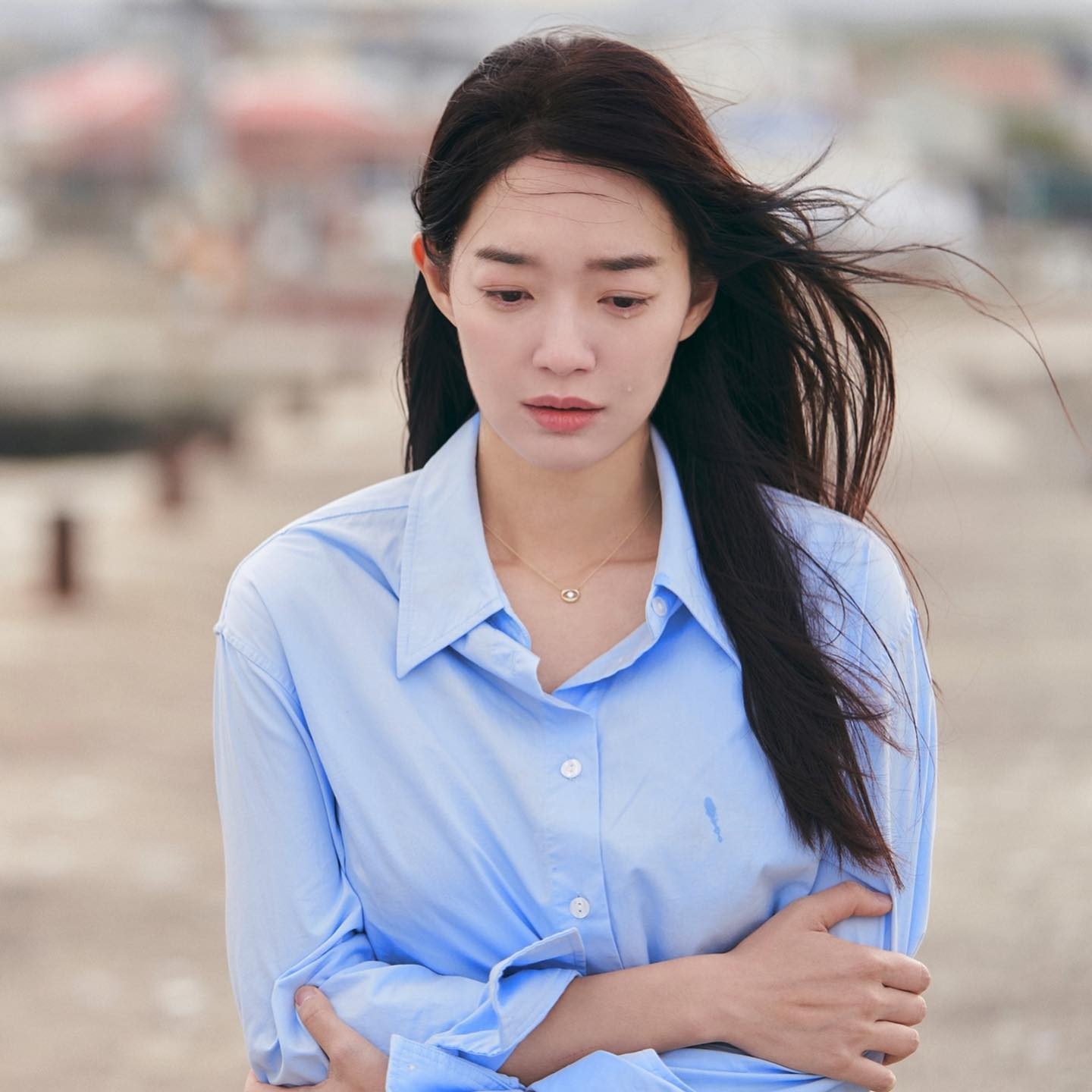 Shin Min Ah có da đẹp ảnh 2 Shin Min Ah co da dep anh 2