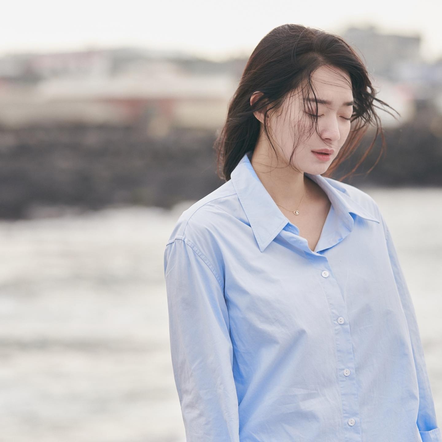 Shin Min Ah có da đẹp ảnh 1 Shin Min Ah co da dep anh 1