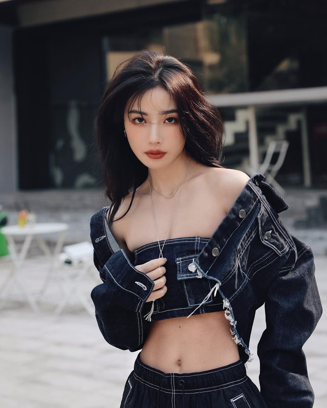 nữ thần cơ bụng ảnh 15 nu than co bung anh 15
