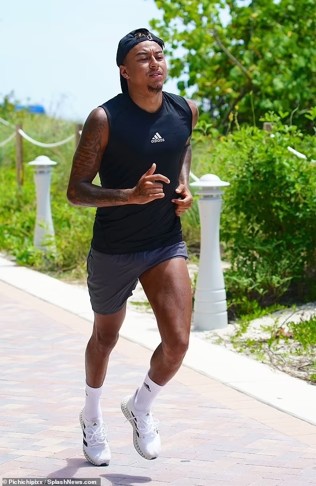 Jesse Lingard tap luyen anh 2