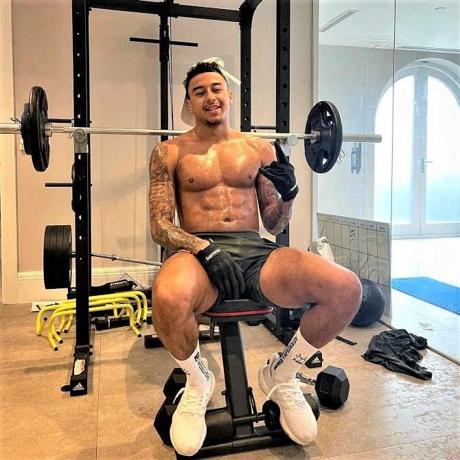 Jesse Lingard tap luyen anh 3