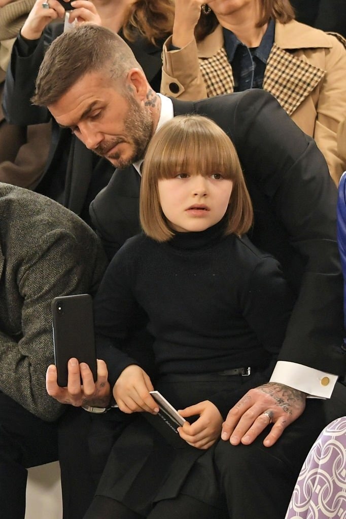 David Beckham va con gai anh 11