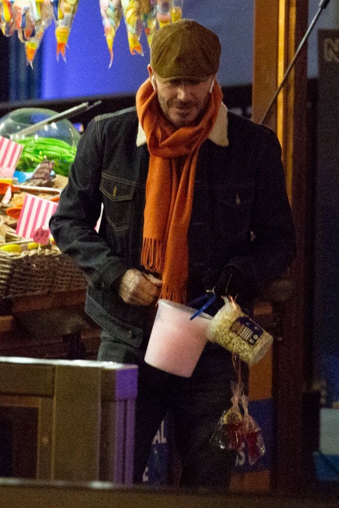 David Beckham va con gai anh 13