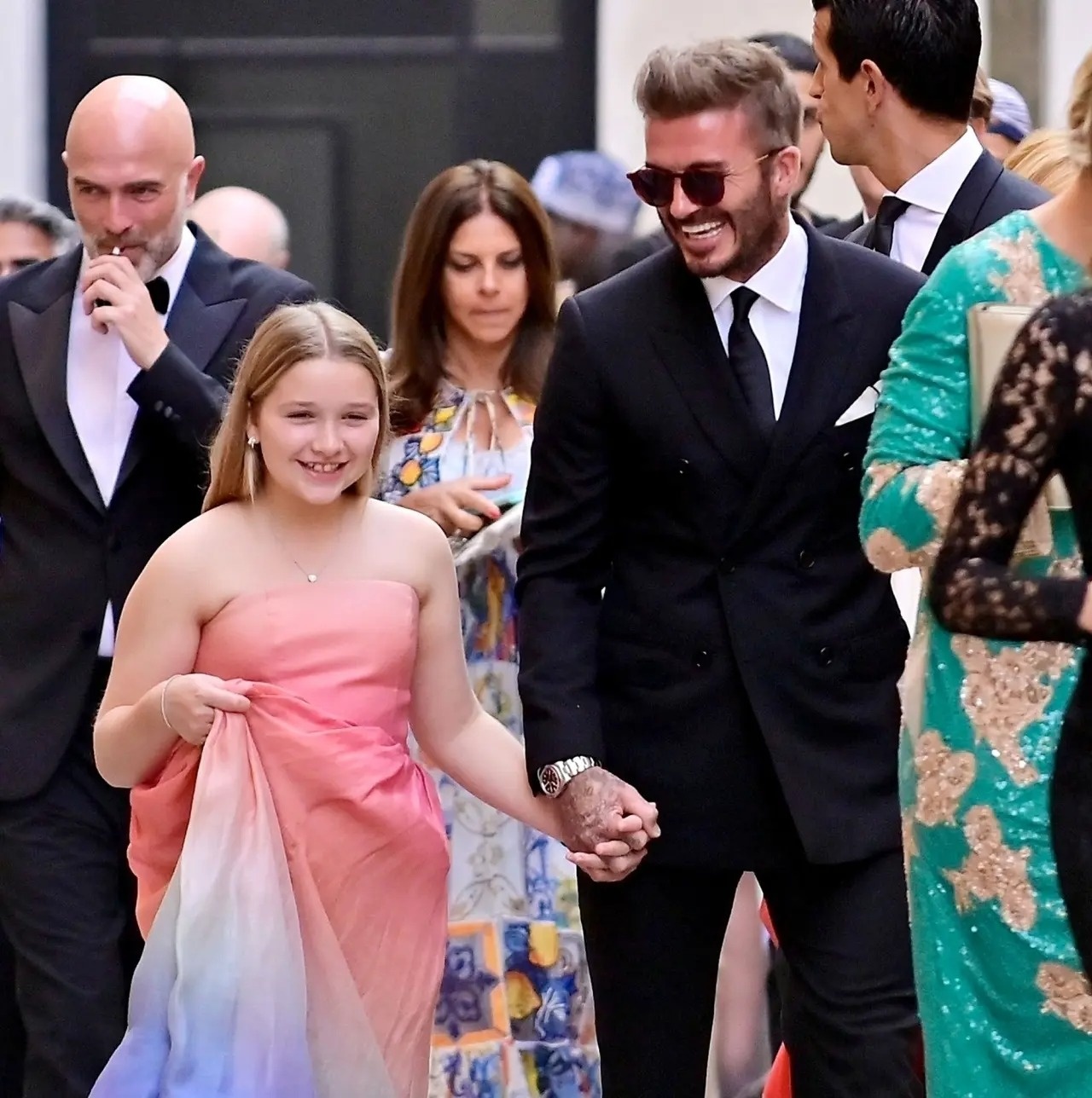 David Beckham va con gai anh 2