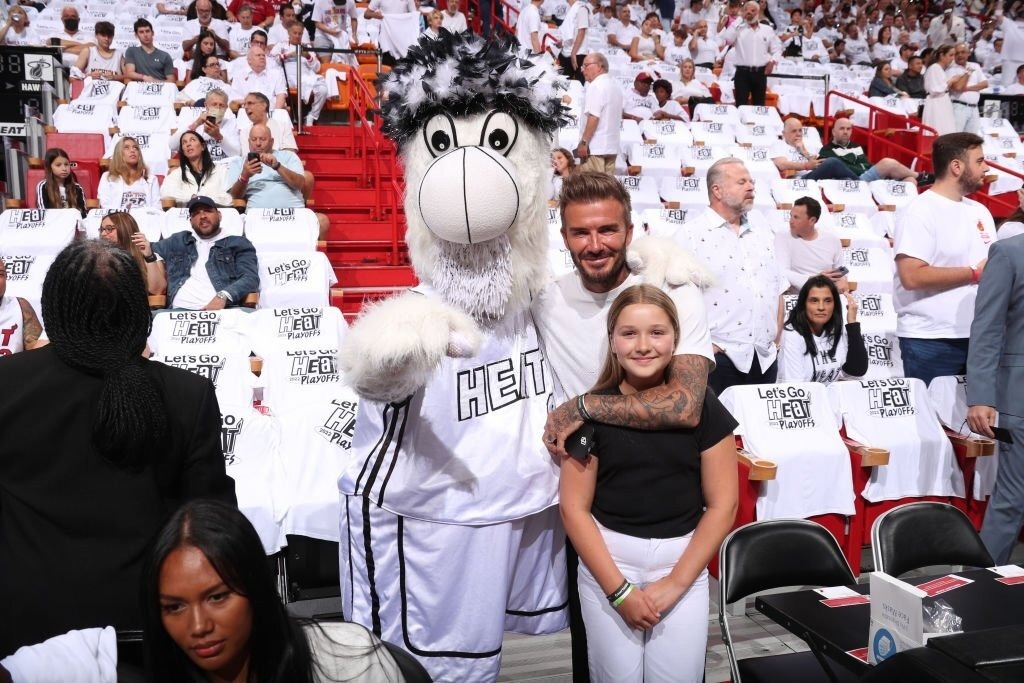 David Beckham va con gai anh 7
