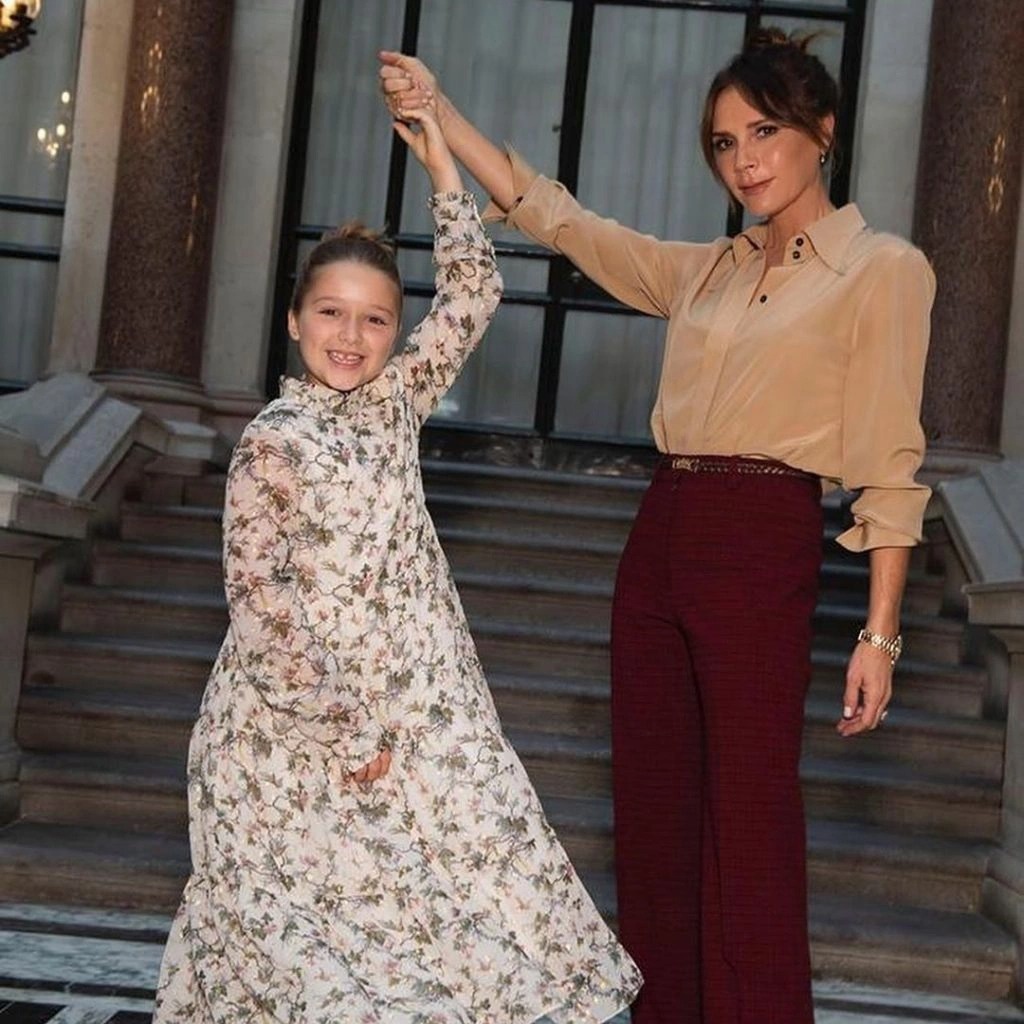 David Beckham va con gai anh 9