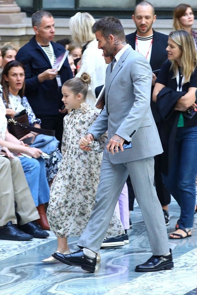 David Beckham va con gai anh 8