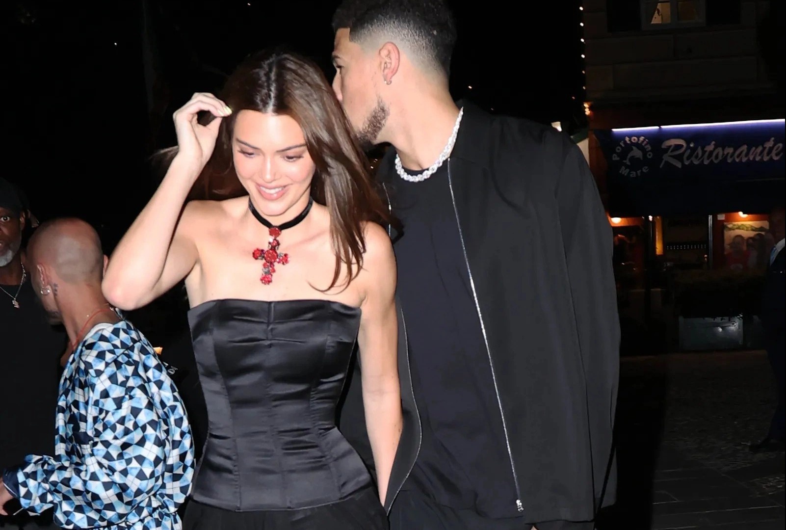 Kendall Jenner va ban trai truoc khi chia tay hinh anh