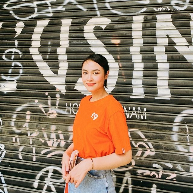 á hậu thủy tiên của hoa hậu hoàn vũ Việt Nam ảnh 16 a hau thuy tien cua hoa hau hoan vu Viet Nam anh 16