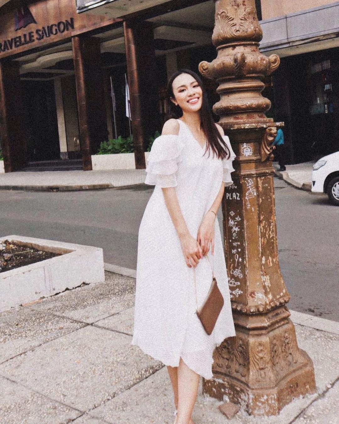 á hậu thủy tiên của hoa hậu hoàn vũ Việt Nam ảnh 5 a hau thuy tien cua hoa hau hoan vu Viet Nam anh 5
