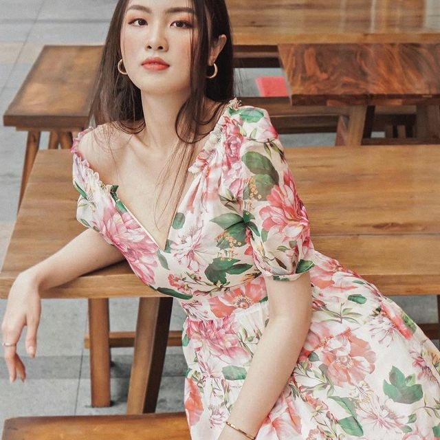 á hậu thủy tiên của hoa hậu hoàn vũ Việt Nam ảnh 6 a hau thuy tien cua hoa hau hoan vu Viet Nam anh 6