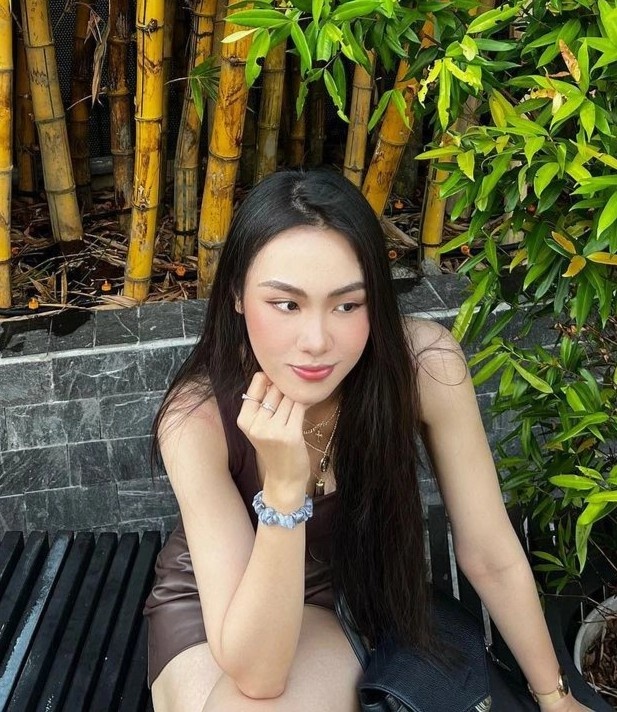 á hậu thủy tiên của hoa hậu hoàn vũ Việt Nam ảnh 17 a hau thuy tien cua hoa hau hoan vu Viet Nam anh 17