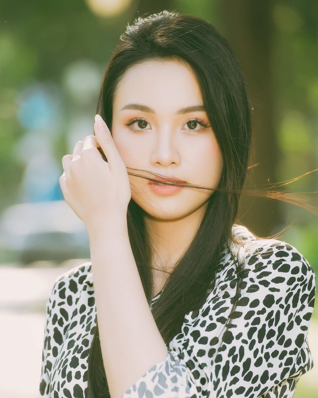 á hậu thủy tiên của hoa hậu hoàn vũ Việt Nam ảnh 13 a hau thuy tien cua hoa hau hoan vu Viet Nam anh 13