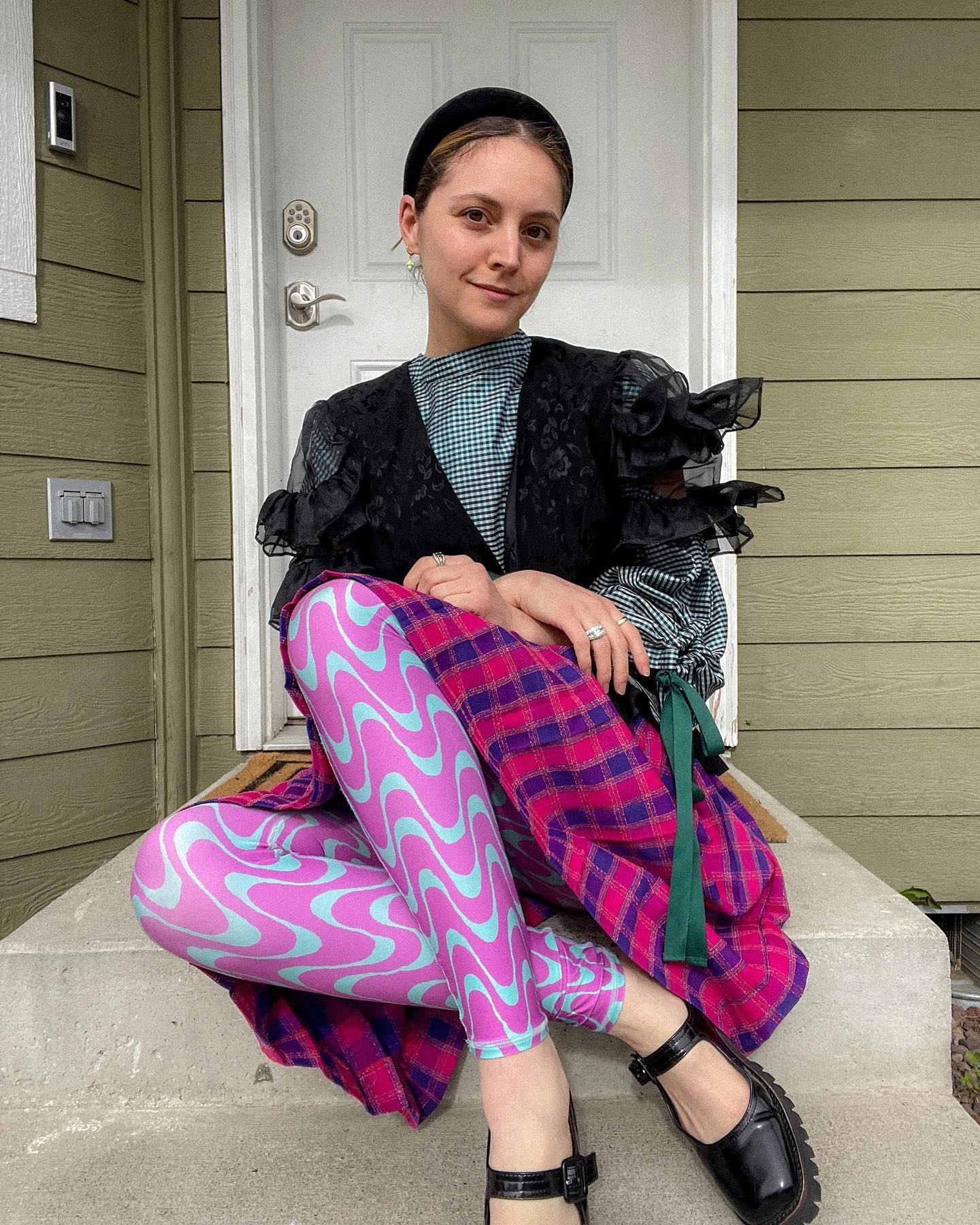 ăn mặc lòe loẹt ảnh 6 an mac loe loet anh 6