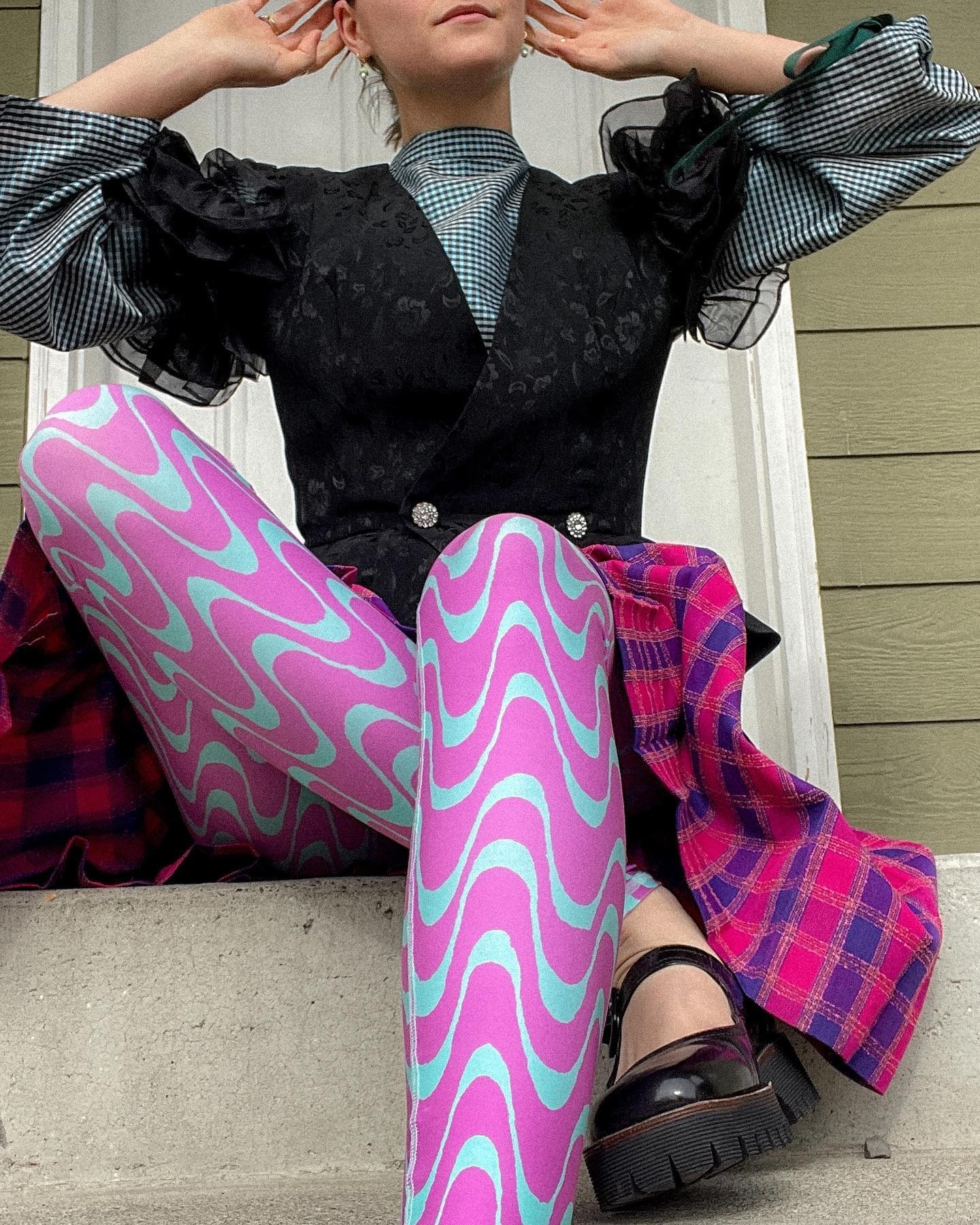 ăn mặc lòe loẹt ảnh 7 an mac loe loet anh 7