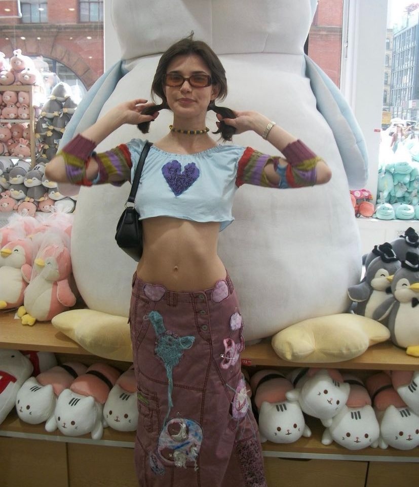 ăn mặc lòe loẹt ảnh 3 an mac loe loet anh 3