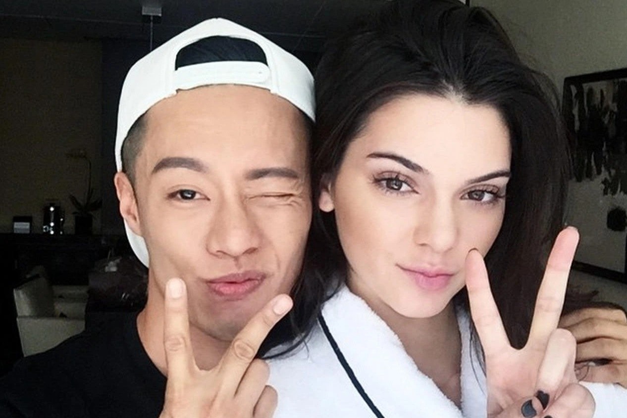 Nguoi dung sau phong cach cua dan sao nu hinh anh