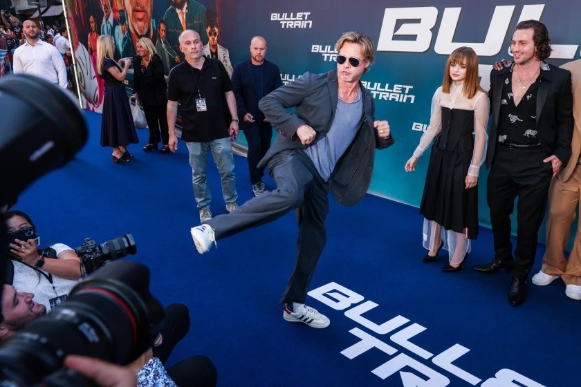 Brad Pitt phim mới ảnh 3 Brad Pitt phim moi anh 3