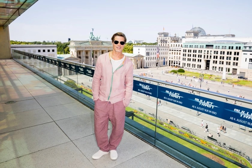 Brad Pitt phim mới ảnh 4 Brad Pitt phim moi anh 4