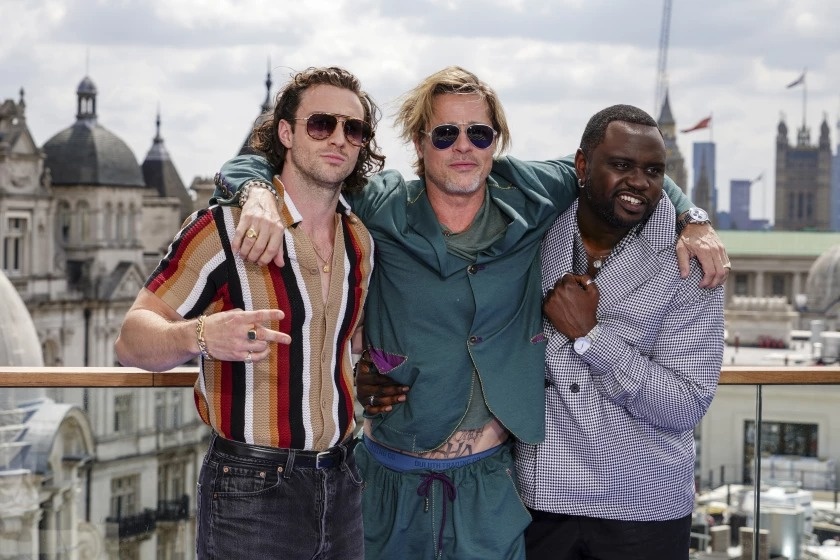 Brad Pitt phim mới ảnh 7 Brad Pitt phim moi anh 7