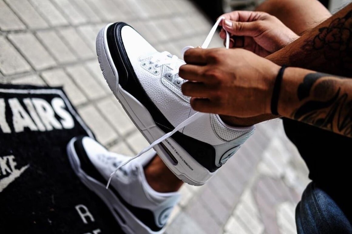 giày air jordan 3 retro ảnh 4 giay air jordan 3 retro anh 4
