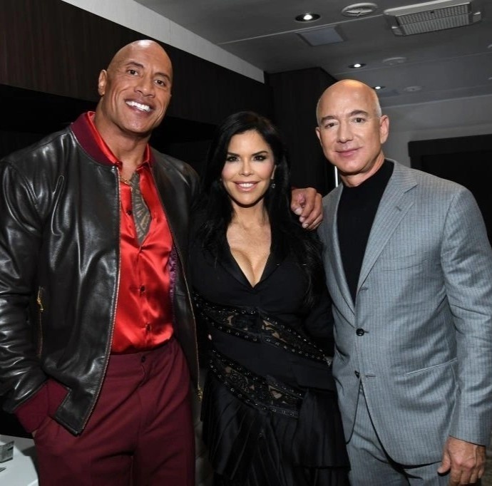 tỷ phú Jeff Bezos và bạn gái ảnh 12 ty phu Jeff Bezos va ban gai anh 12