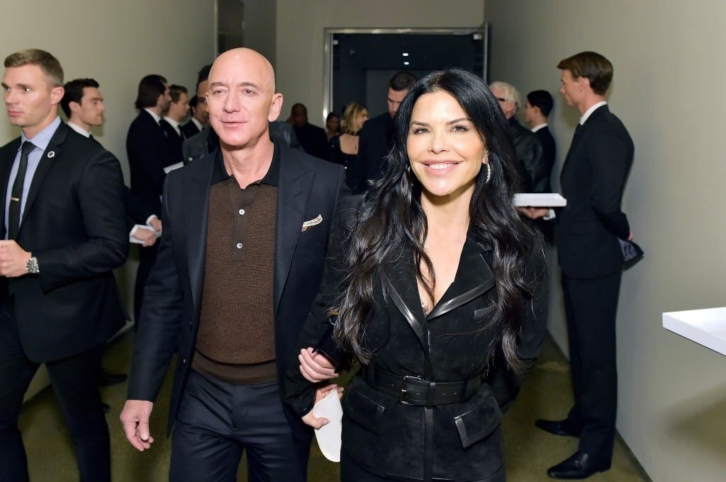 tỷ phú Jeff Bezos và bạn gái ảnh 13 ty phu Jeff Bezos va ban gai anh 13