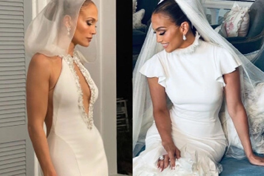 Vay cuoi goi cam cua Jennifer Lopez hinh anh