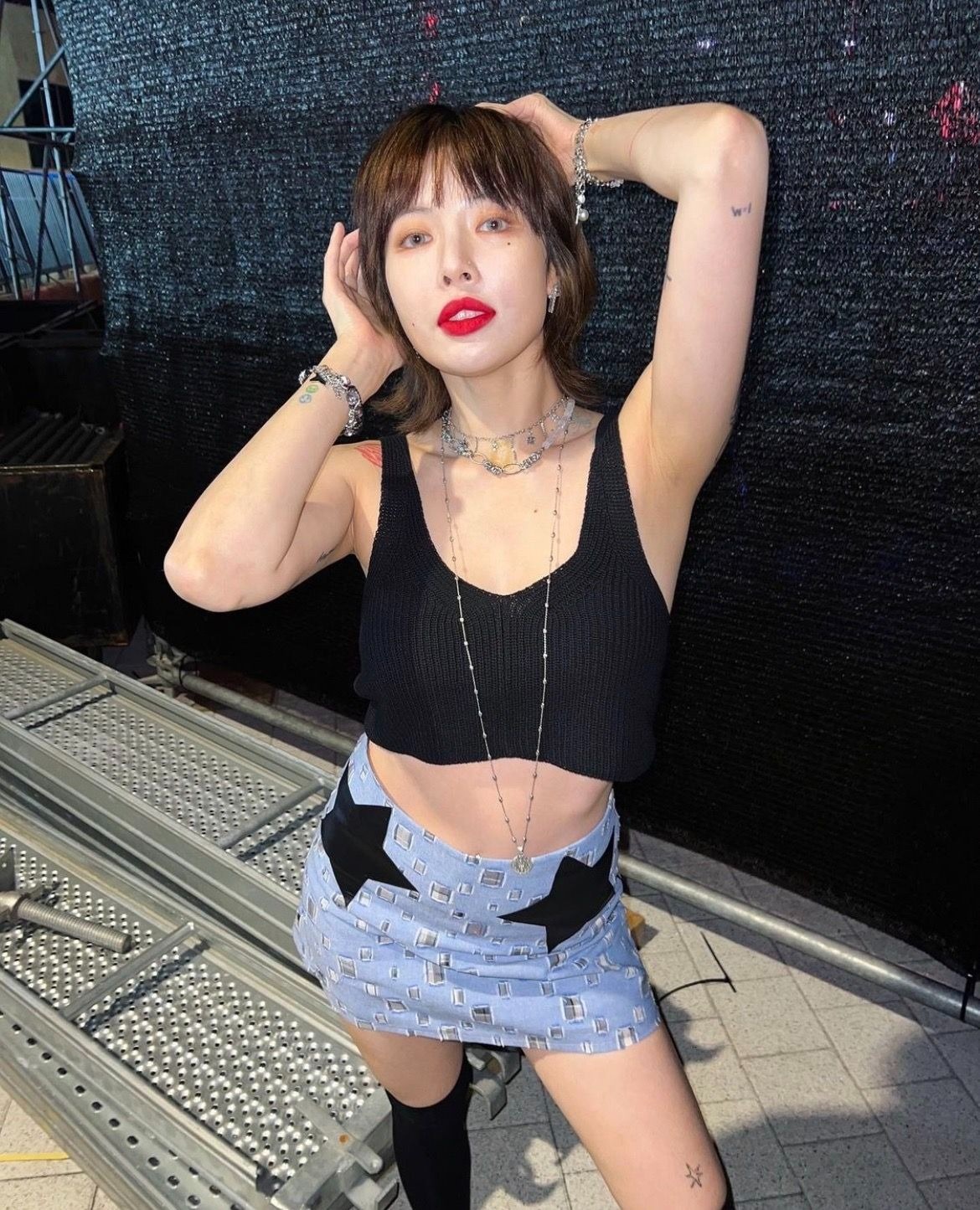 tóc chó sói ảnh 1 toc cho soi anh 1