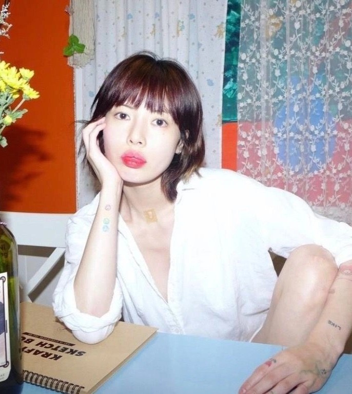 tóc chó sói ảnh 2 toc cho soi anh 2